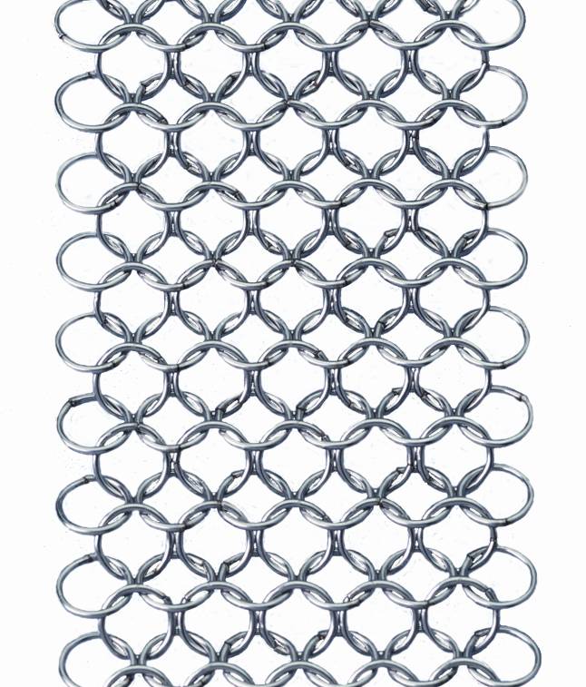 Whiting & Davis Small Ring Mesh Used by Designers, Architects, and Engineers