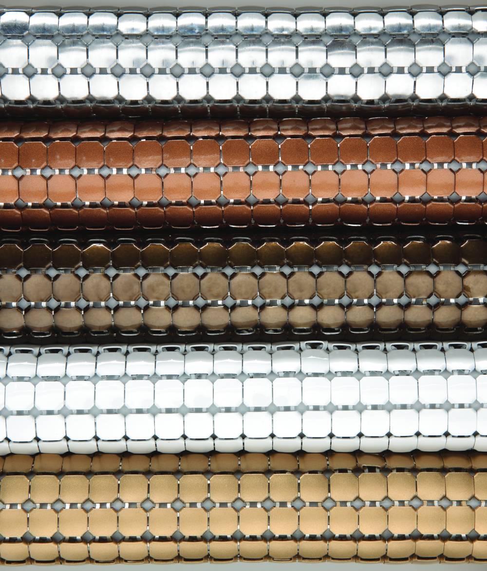 Whiting & Davis Metal Mesh Used by Designers, Architects, and Engineers