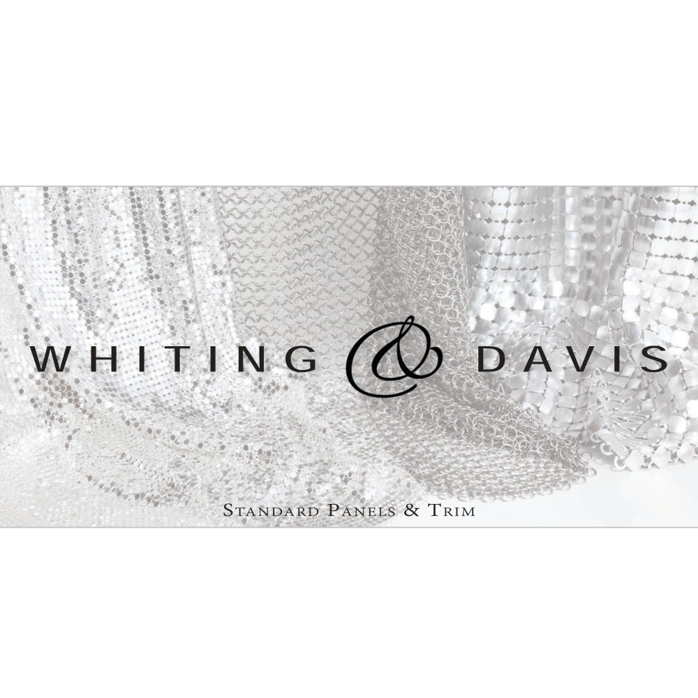 Panels and Trim Catalog Cover for Whiting & Davis Mesh