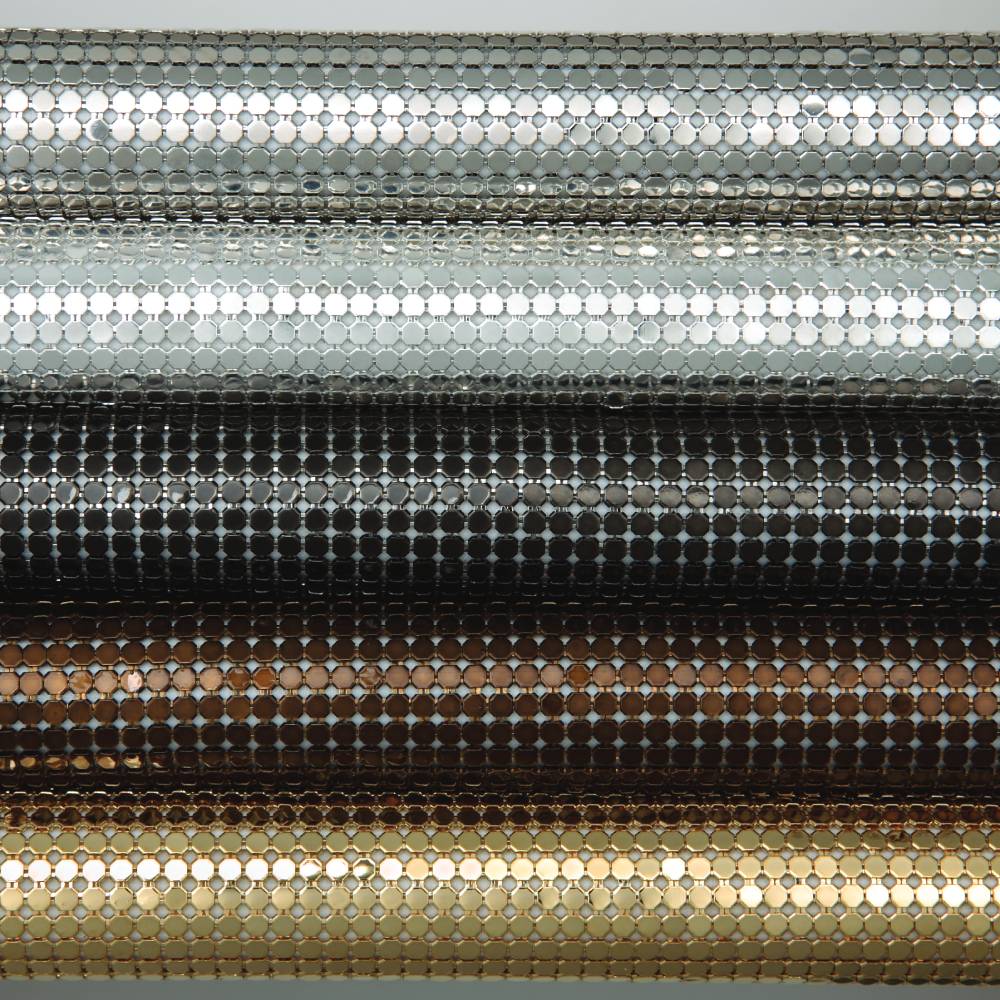 Choose Your Finish on your Whiting & Davis Mesh